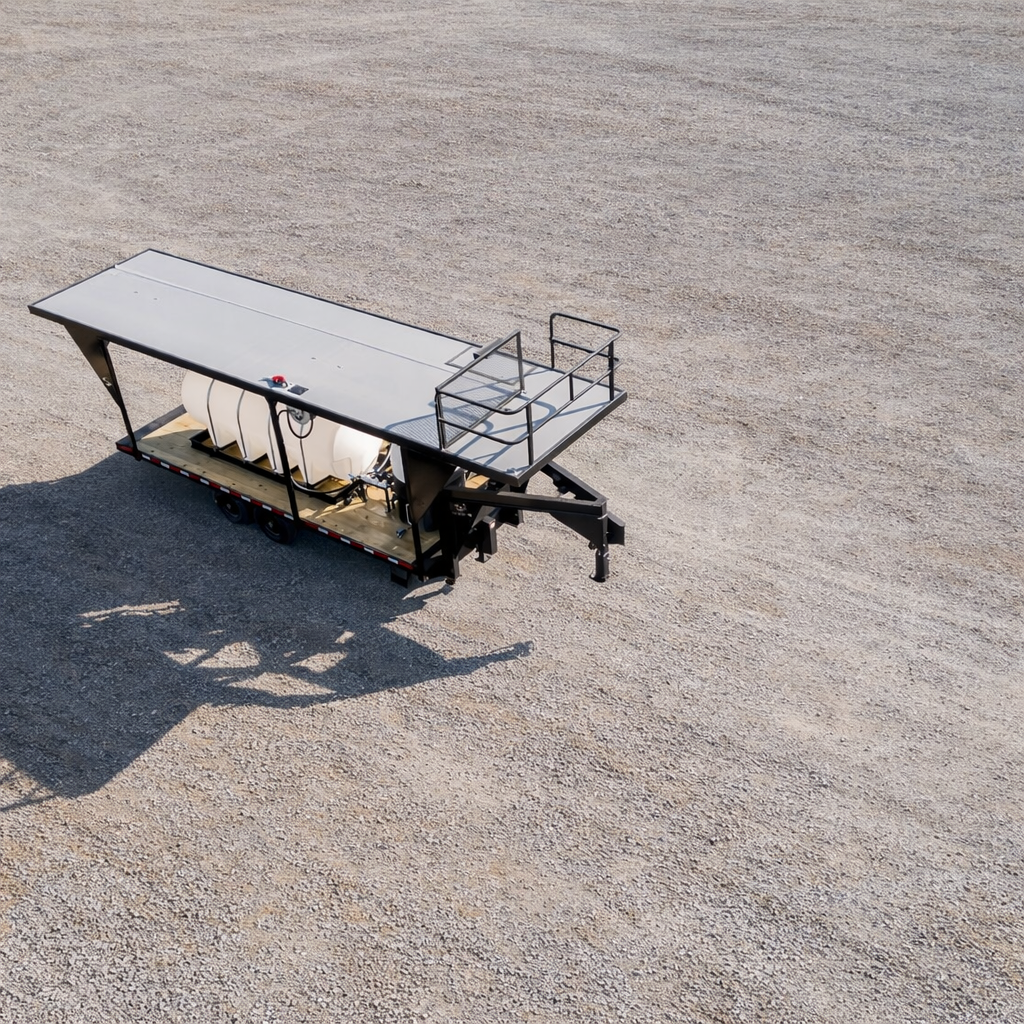 Drone Trailer — Gooseneck w/ Mike's Loadout