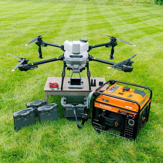 DJI T25P Agricultural Drone Generator Bundle