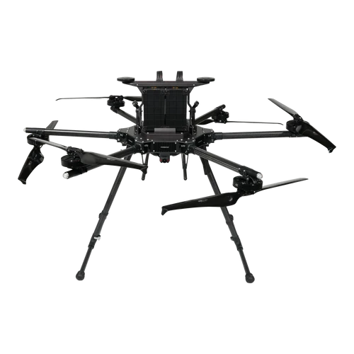 Inspired Flight IF1200A Drone -No Payload- Blue Herelink GCS