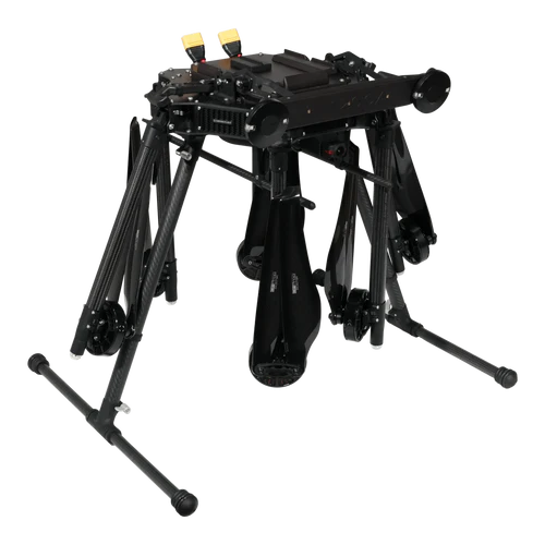 Inspired Flight IF1200A Drone -No Payload- Blue Herelink GCS