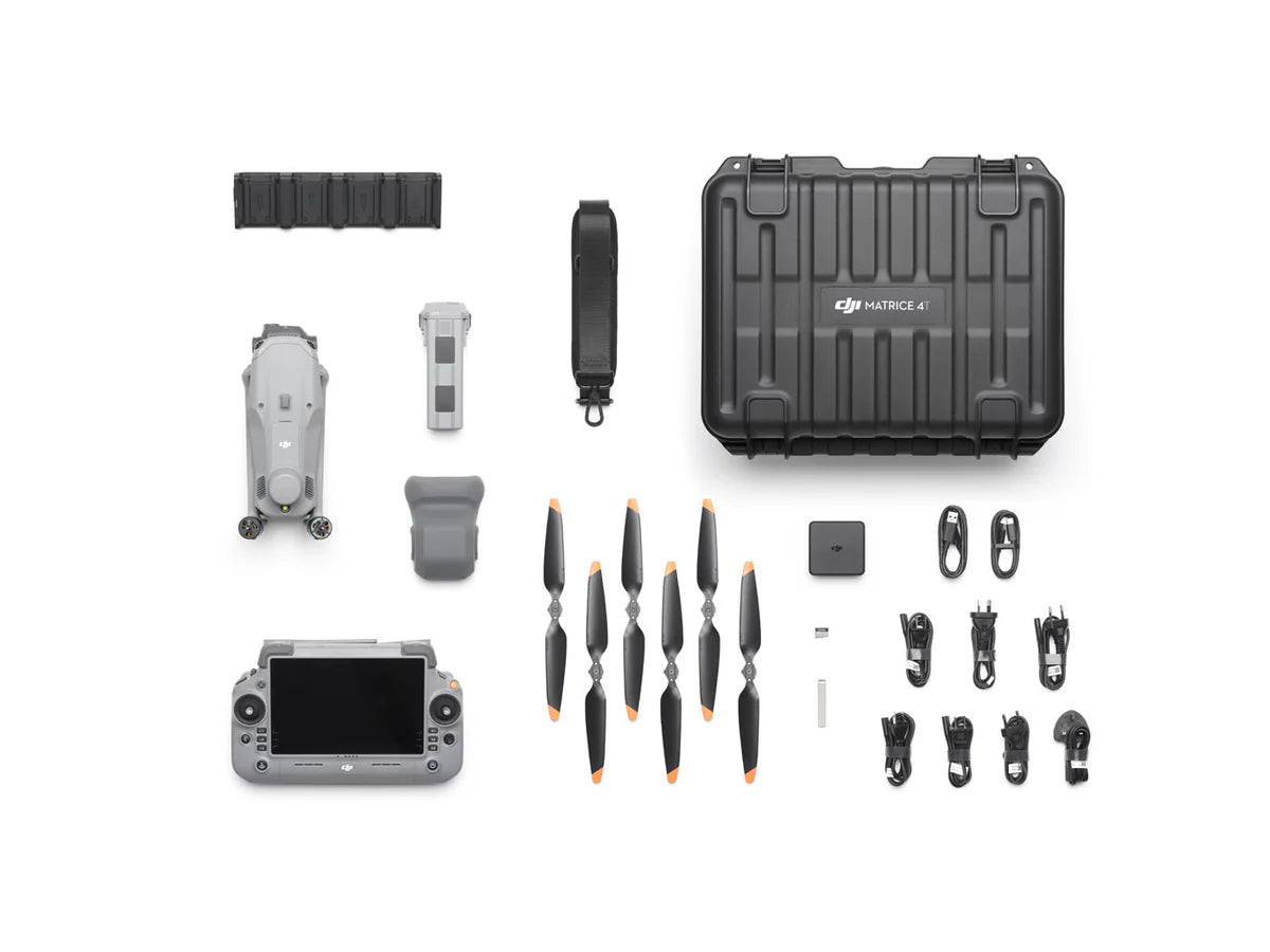 DJI Matrice 4E Enterprise Drone With Care Enterprise Plus