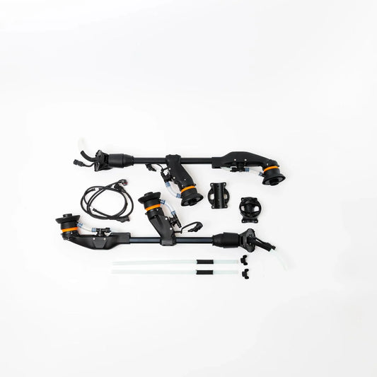 Quad Nozzle Row Crop Kit (T100)