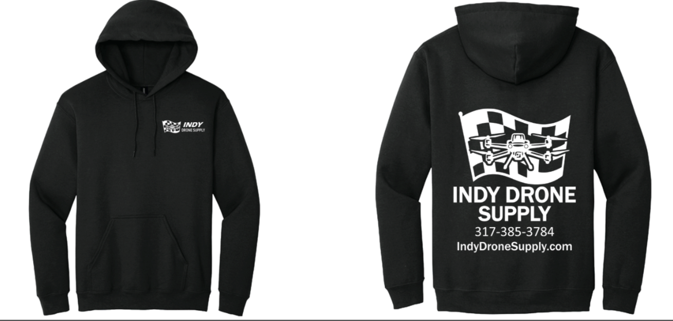 Indy Drone Supply Gildan Sweatshirt