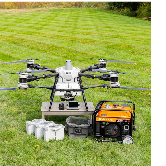 DJI Agras T100 Agricultural Drone Generator Bundle