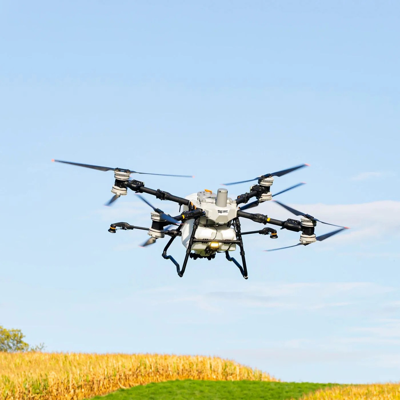 DJI Agras T100 Spray Drone