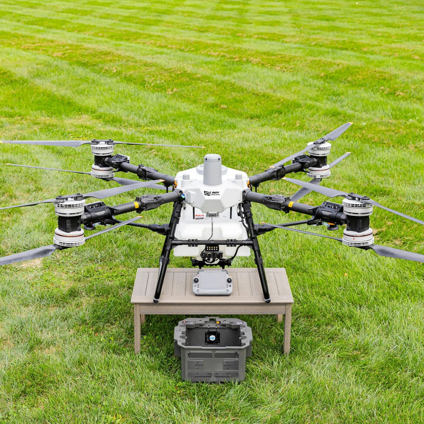 DJI Agras T100 Spray Drone