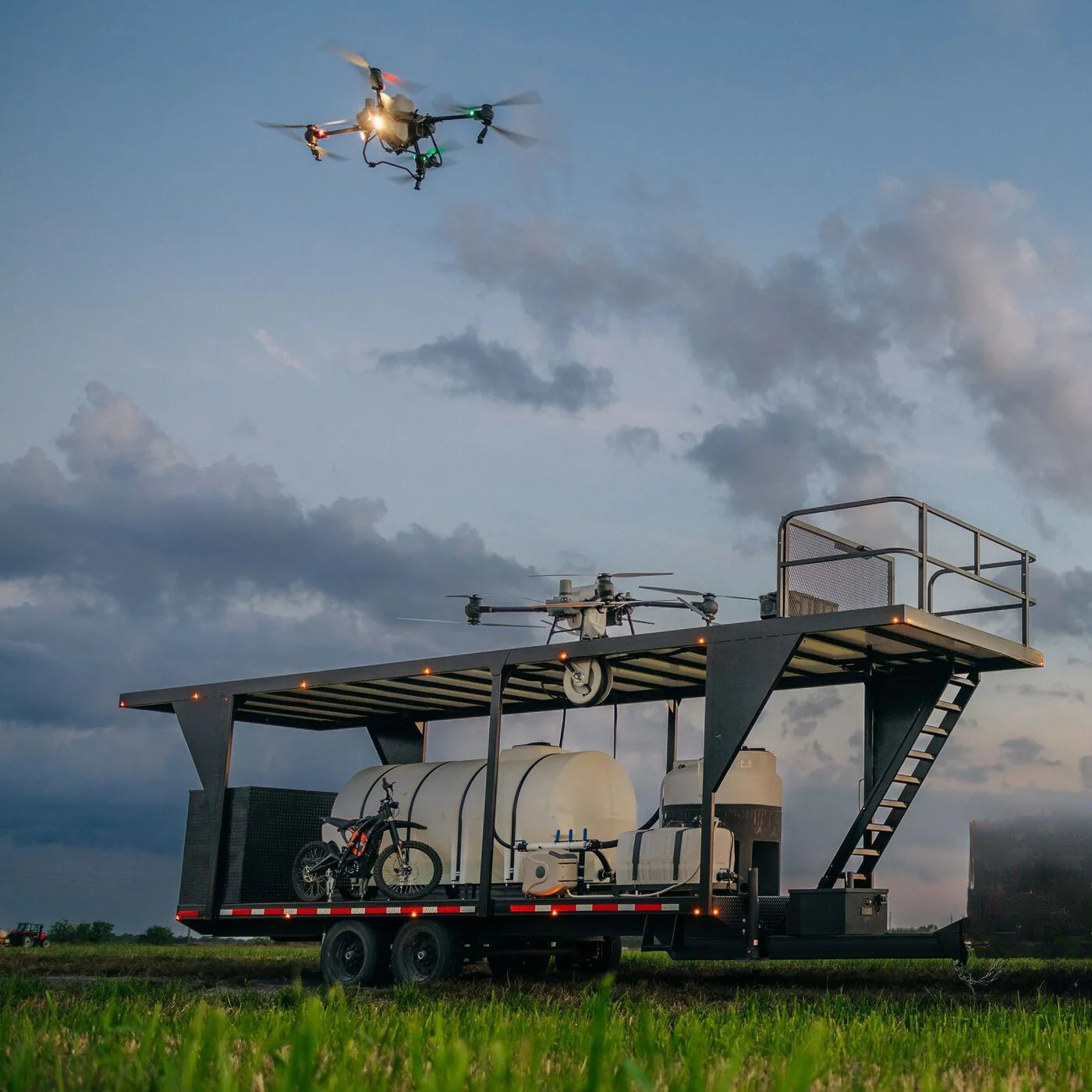 Drone Trailer — Mike's Loadout