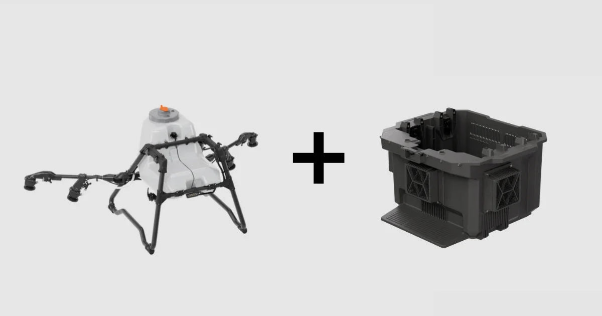 Spraying System with Air-Cooled Heat Sink (T100)