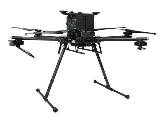 Inspired Flight IF1200A Drone -No Payload- Blue Herelink GCS