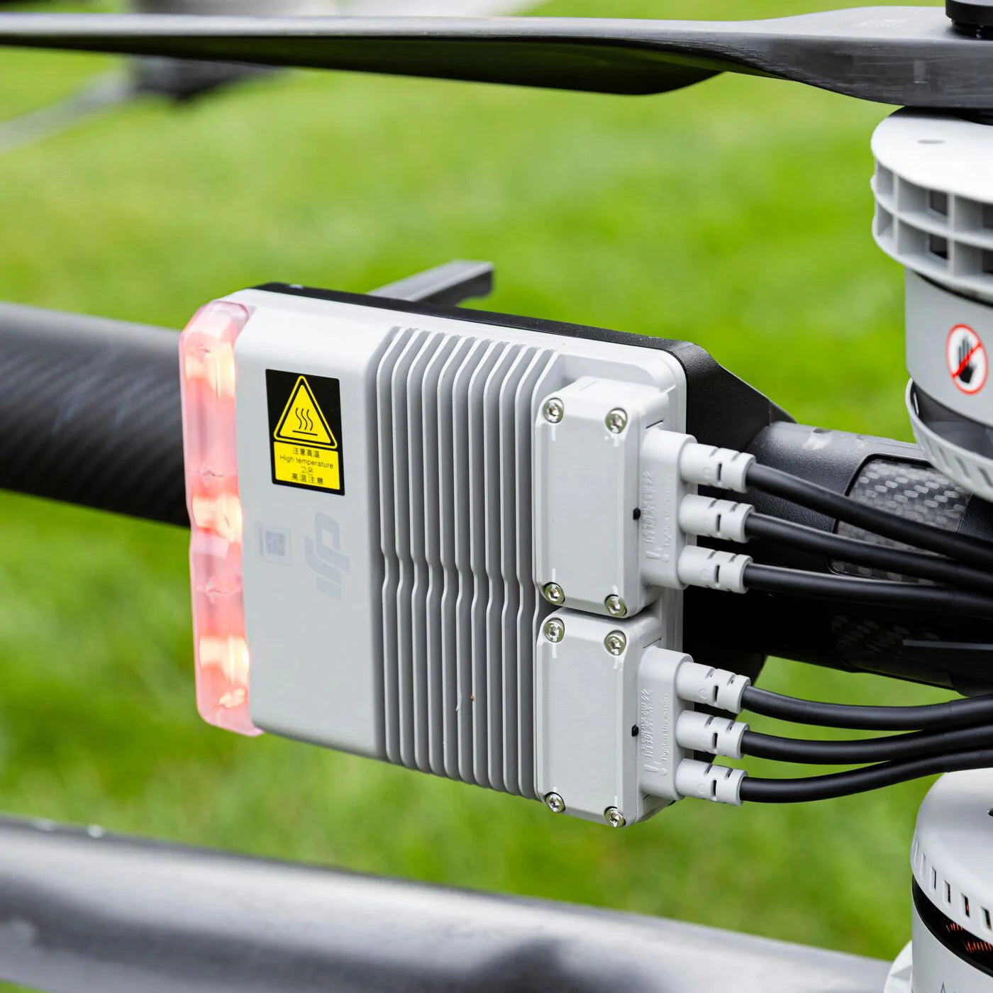 DJI Agras T100 Spray Drone