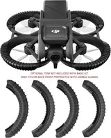 Firehouse Tech Avata 2 Full Tactical Kit (4 Light Kit With Battery Lock, 2 Rear Bumper Guards, 2 Gimbal Guards)