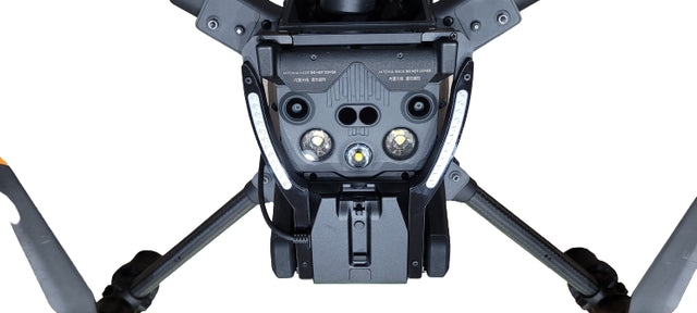 Firehouse Tech DJI M30 Dual Payload Delivery Kit W/ Emergency Lighting